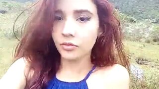 Belen Venezolana Follando en el Campo
